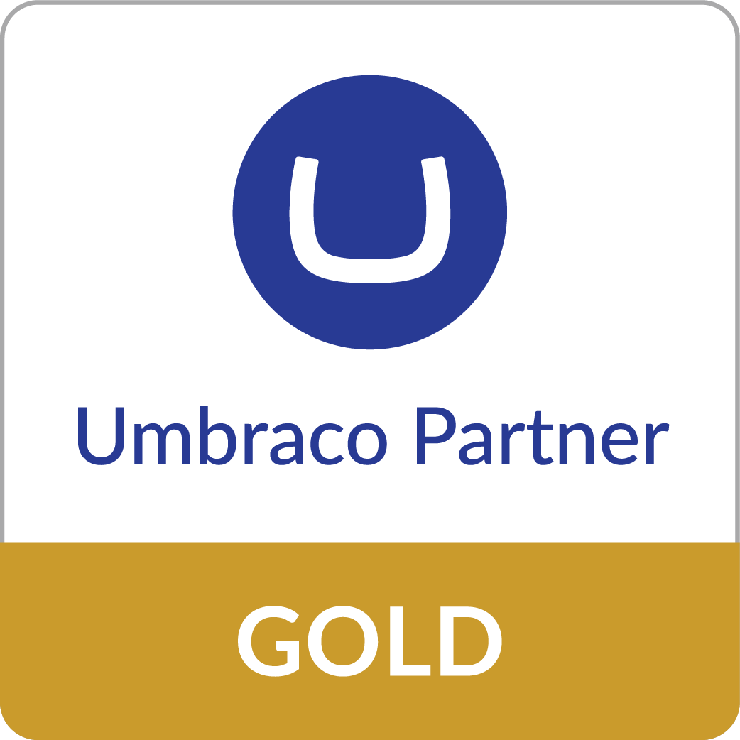 M&auml;rke f&ouml;r Umbraco Partner Gold